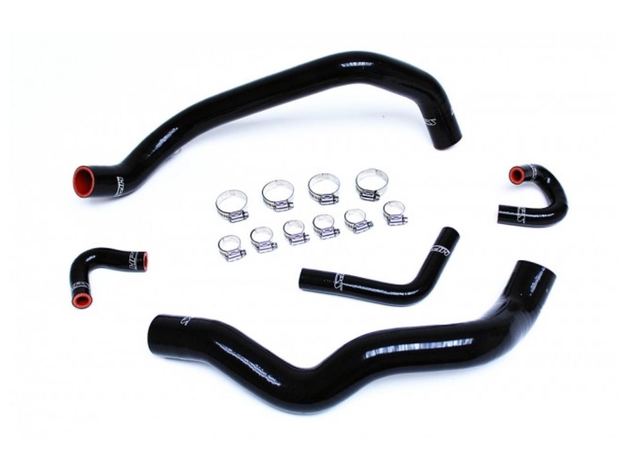 HPS Performance Products HPS Black Reinforced Silicone Radiator and Heater Hose — 0NTFG