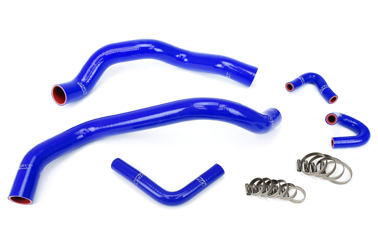 HPS Performance HPS Silicone Radiator + Heater Coolant Hose Kit Ford 2001-2004 Mustang