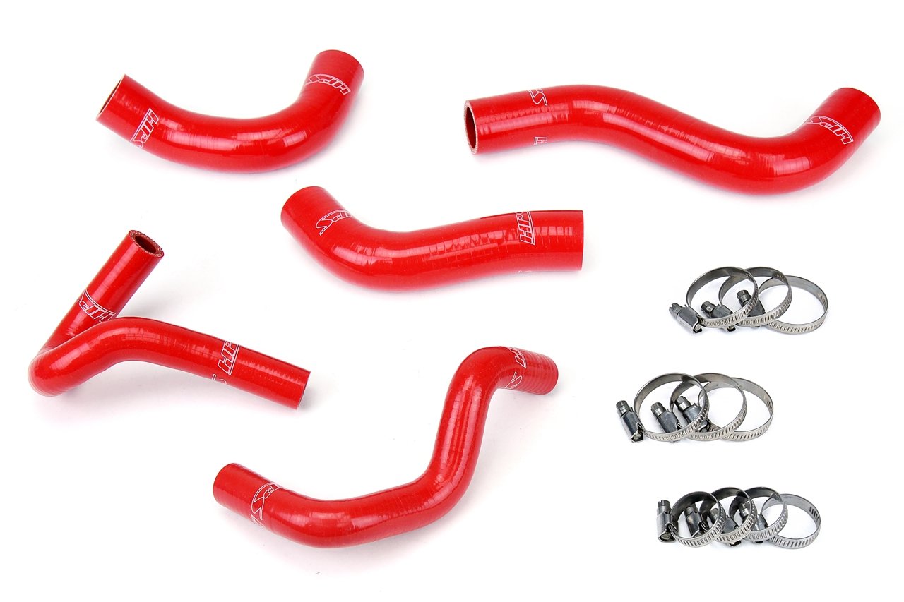 HPS Performance HPS Silicone Radiator + Heater Coolant Hose Kit Mazda 1990-1993 Miata