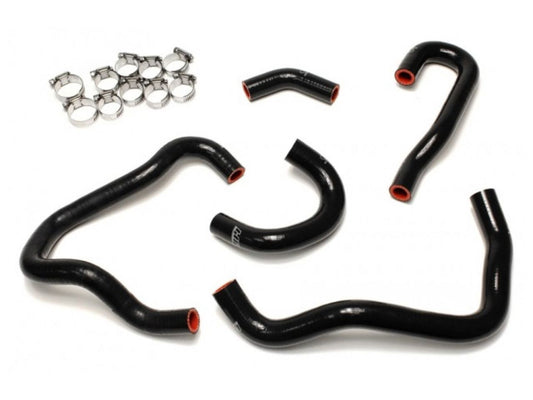 HPS Performance HPS Black Reinforced Silicone Heater Hose Kit Honda 06-09 S2000