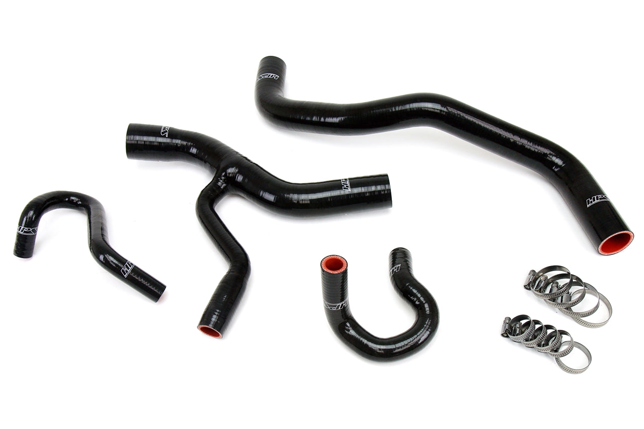 HPS Performance HPS Silicone Radiator + Heater Coolant Hose Kit Ford 1996-2001 Mustang GT