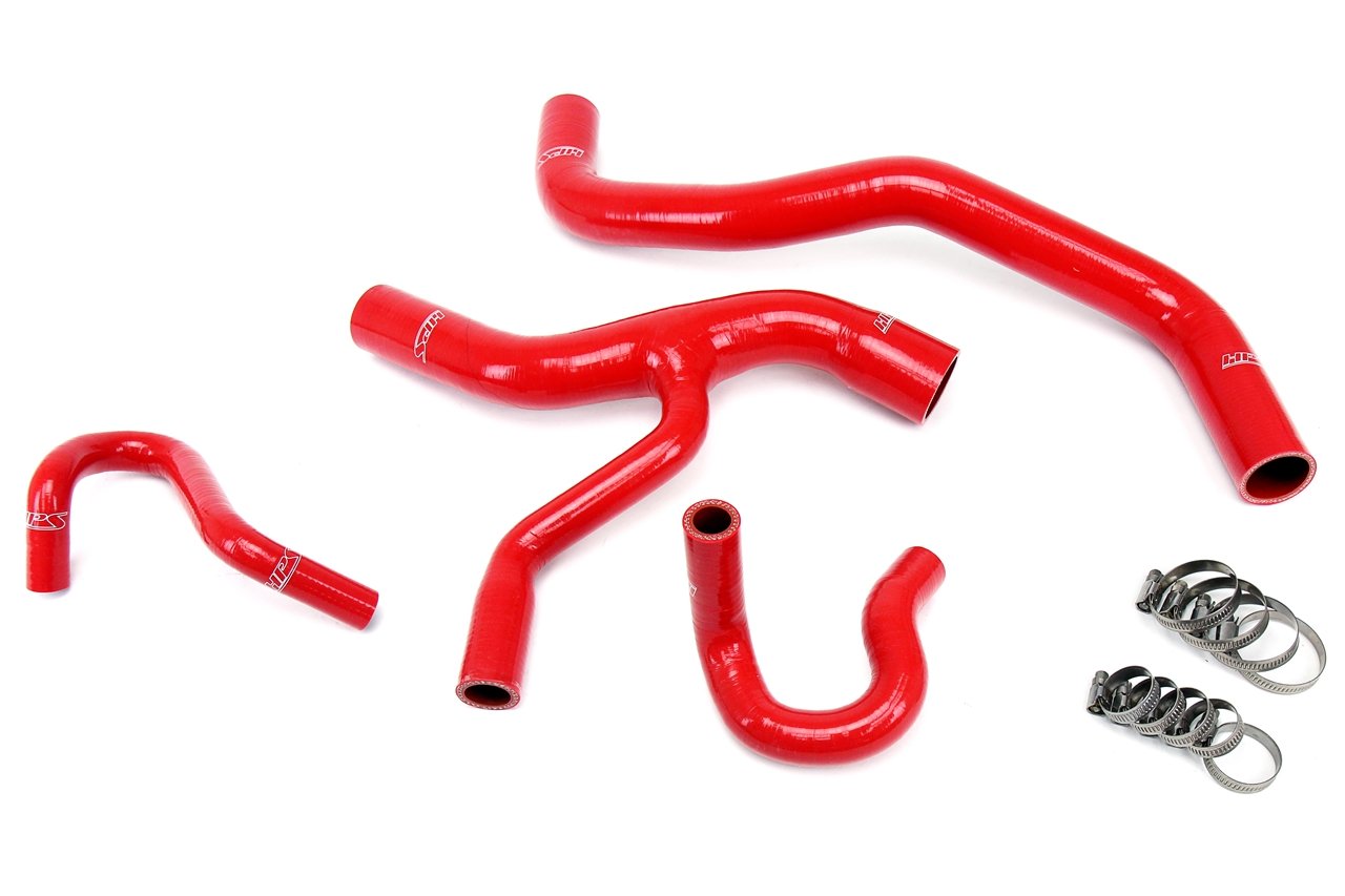 HPS Performance HPS Silicone Radiator + Heater Coolant Hose Kit Ford 1996-2001 Mustang GT