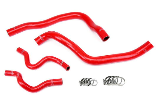 HPS Performance HPS Reinforced Red Silicone Radiator Hose Kit Coolant Kia 11-15 Optima