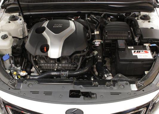 HPS Performance HPS Silicone Intercooler Hose Kit Kia 2011-2015 Optima 2.0L Turbo, 57-1420