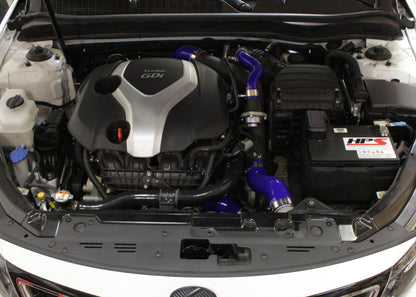 HPS Performance HPS Silicone Intercooler Hose Kit Kia 2011-2015 Optima 2.0L Turbo, 57-1420