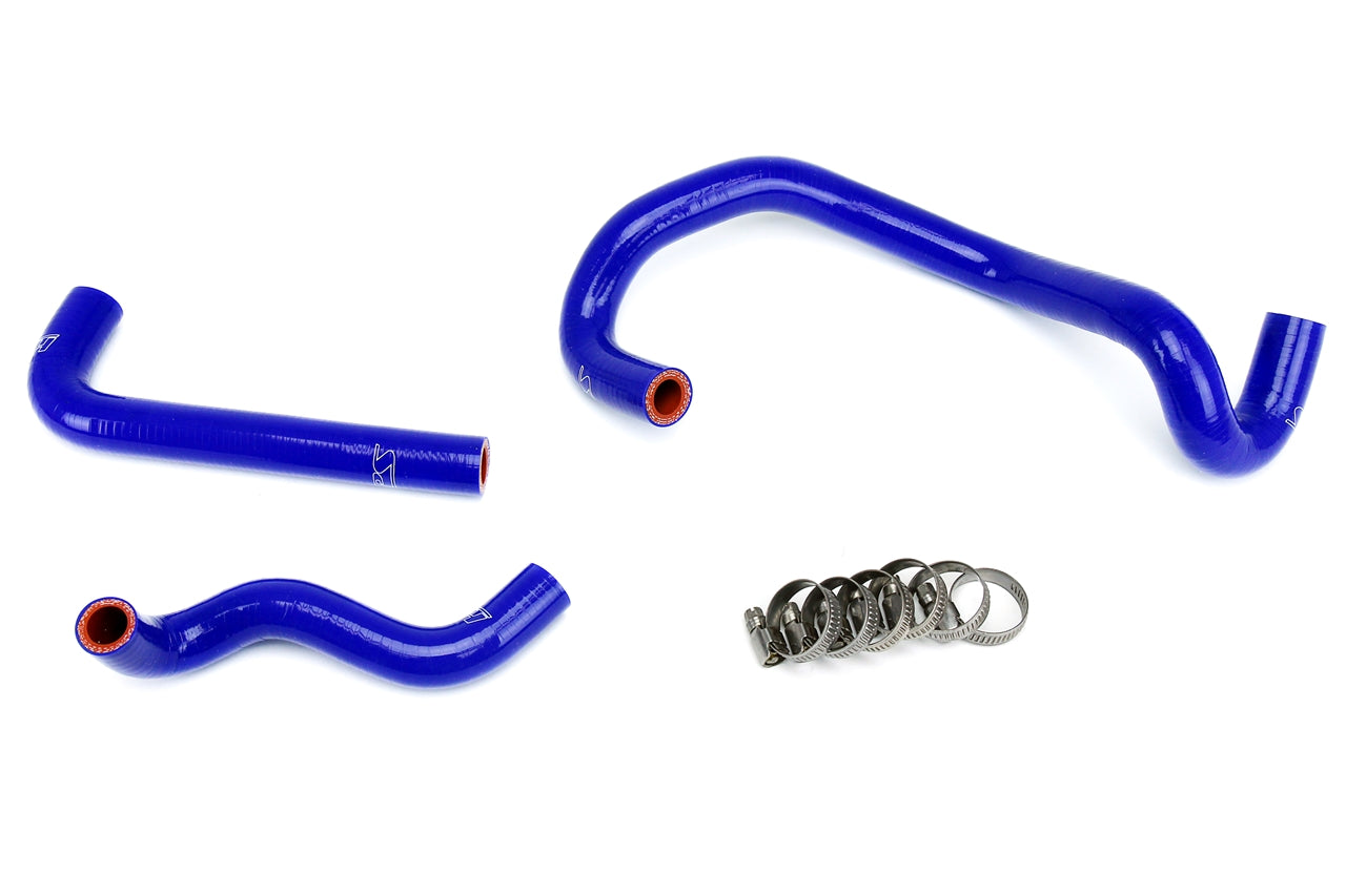 HPS Performance HPS Silicone Heater Coolant Hose Kit Mazda 1986-1992 RX7 FC3S Non Turbo
