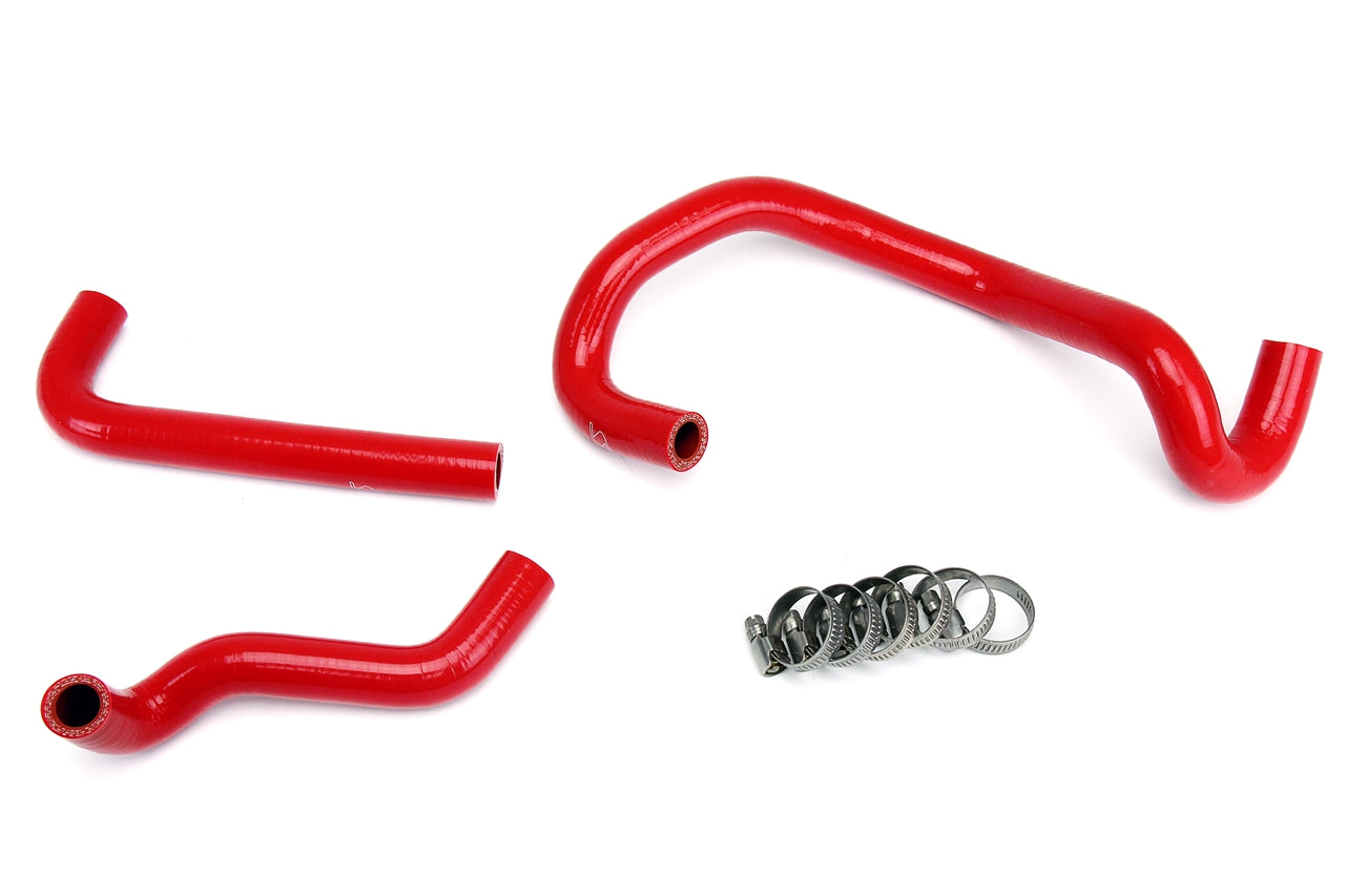 HPS Performance HPS Silicone Heater Coolant Hose Kit Mazda 1986-1992 RX7 FC3S Non Turbo
