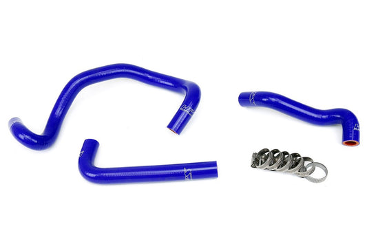 HPS Performance HPS Blue Reinforced Silicone Heater Hose Kit Mazda 86-92 RX7 FC3S Turbo