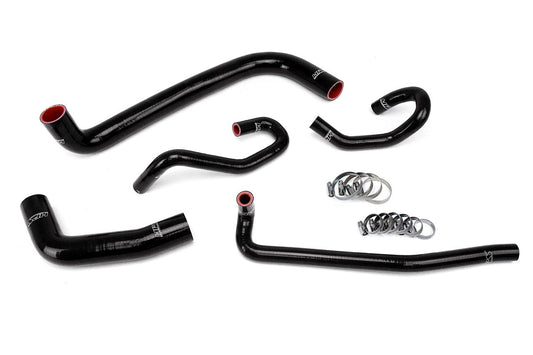 HPS Black Reinforced Silicone Radiator + Heater Hose Kit Toyota 04-06 Sequoia 4.7L V8