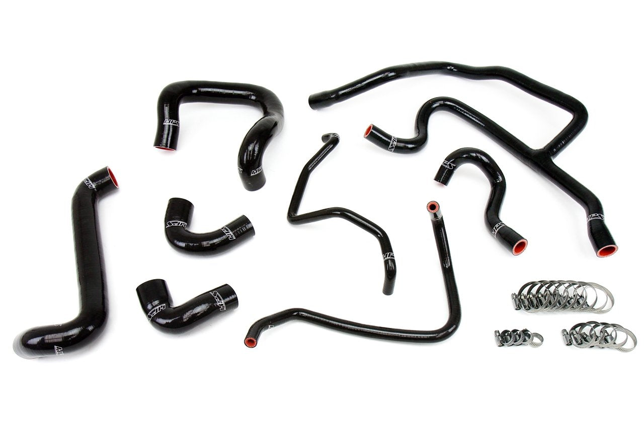 HPS Performance HPS Silicone Radiator + Heater Coolant Hose Kit BMW 1988-1992 E30 325i