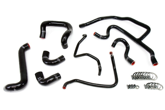 HPS Performance HPS Silicone Radiator + Heater Coolant Hose Kit BMW 1988-1992 E30 325i
