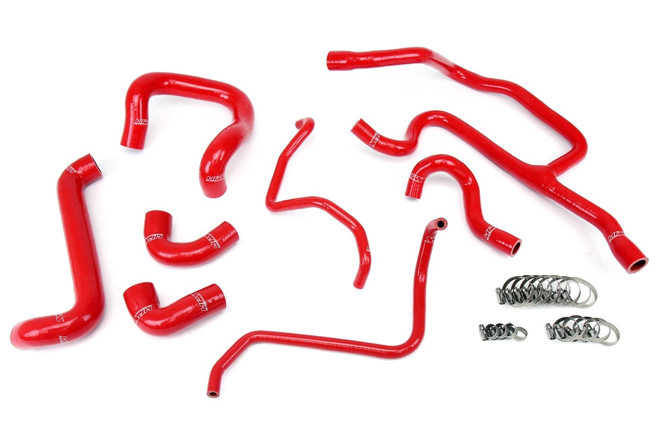 HPS Performance HPS Silicone Radiator + Heater Coolant Hose Kit BMW 1988-1992 E30 325i