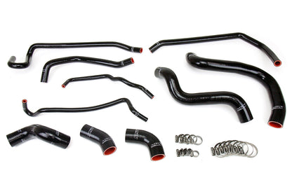 HPS Performance HPS Silicone Radiator + Heater Coolant Hose Kit Ford 2011-2014 Mustang GT