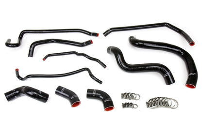 HPS Performance HPS Silicone Radiator + Heater Coolant Hose Kit Ford 2011-2014 Mustang GT