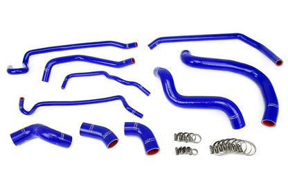 HPS Performance HPS Silicone Radiator + Heater Coolant Hose Kit Ford 2011-2014 Mustang GT