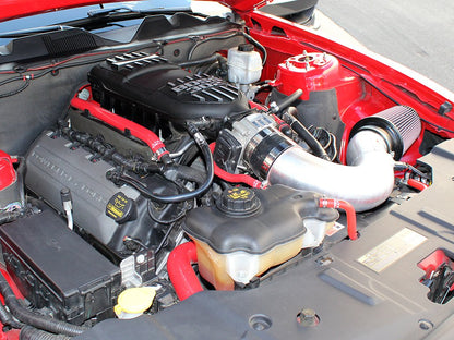HPS Performance HPS Red Reinforced Silicone Radiator and Heater Hose Kit Coolant — 0NTBZ