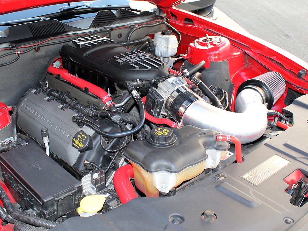HPS Performance HPS Silicone Radiator + Heater Coolant Hose Kit Ford 2011-2014 Mustang GT