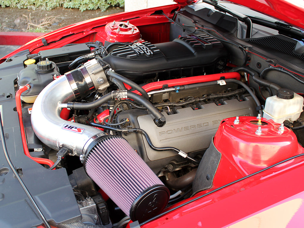 HPS Performance HPS Blue Reinforced Silicone Radiator and Heater Hose Kit Coolant — 0NTBY