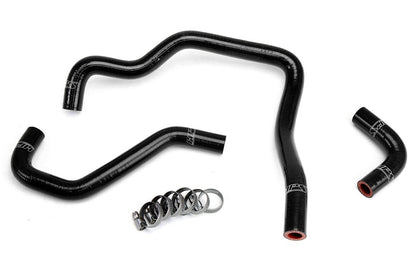 HPS Silicone Heater Coolant Hose Kit Toyota 1989-1995 4Runner 22RE Non Turbo EFI Left