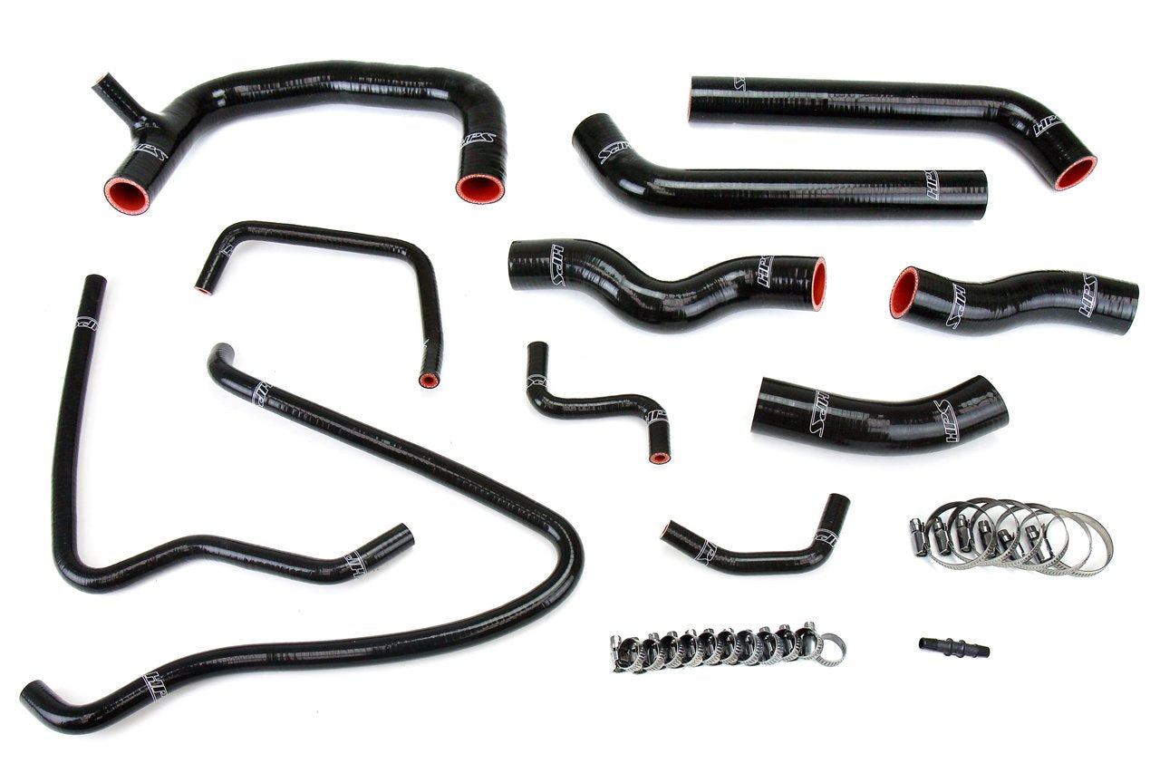 HPS Performance HPS Silicone Radiator Coolant Hose Kit Toyota 2000-2005 MR2 Spyder 1.8L