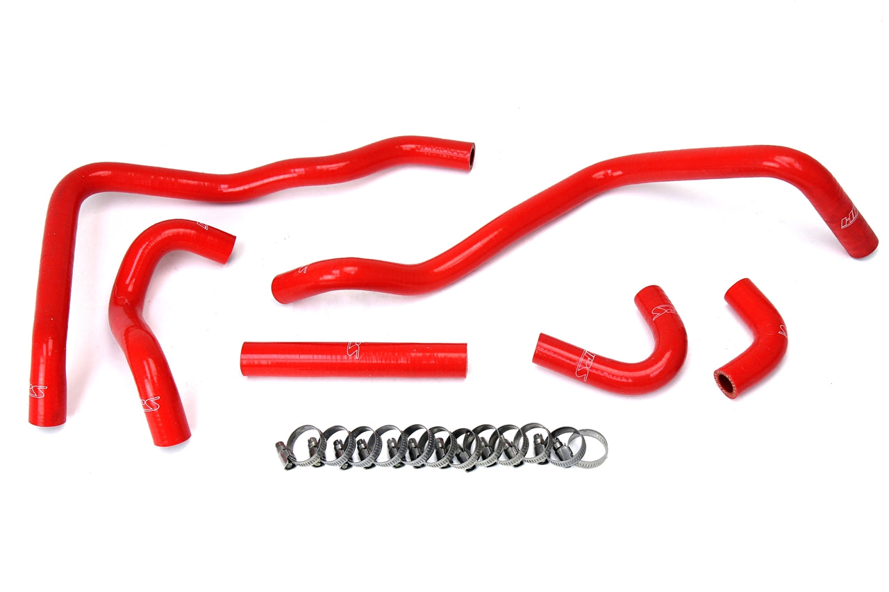 HPS Performance HPS Silicone Heater Coolant Hose Kit Toyota 2000-2005 MR2 Spyder 1.8L