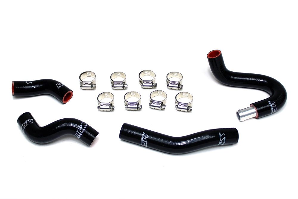 HPS Performance Products HPS Reinforced Blue Silicone Heater Hose Kit Coolant Nissan