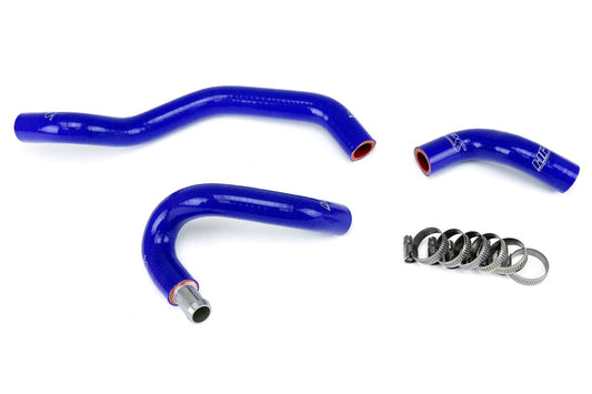 HPS Performance HPS Reinforced Silicone Heater Hose Kit Coolant, Infiniti 08-12 EX35, Blue