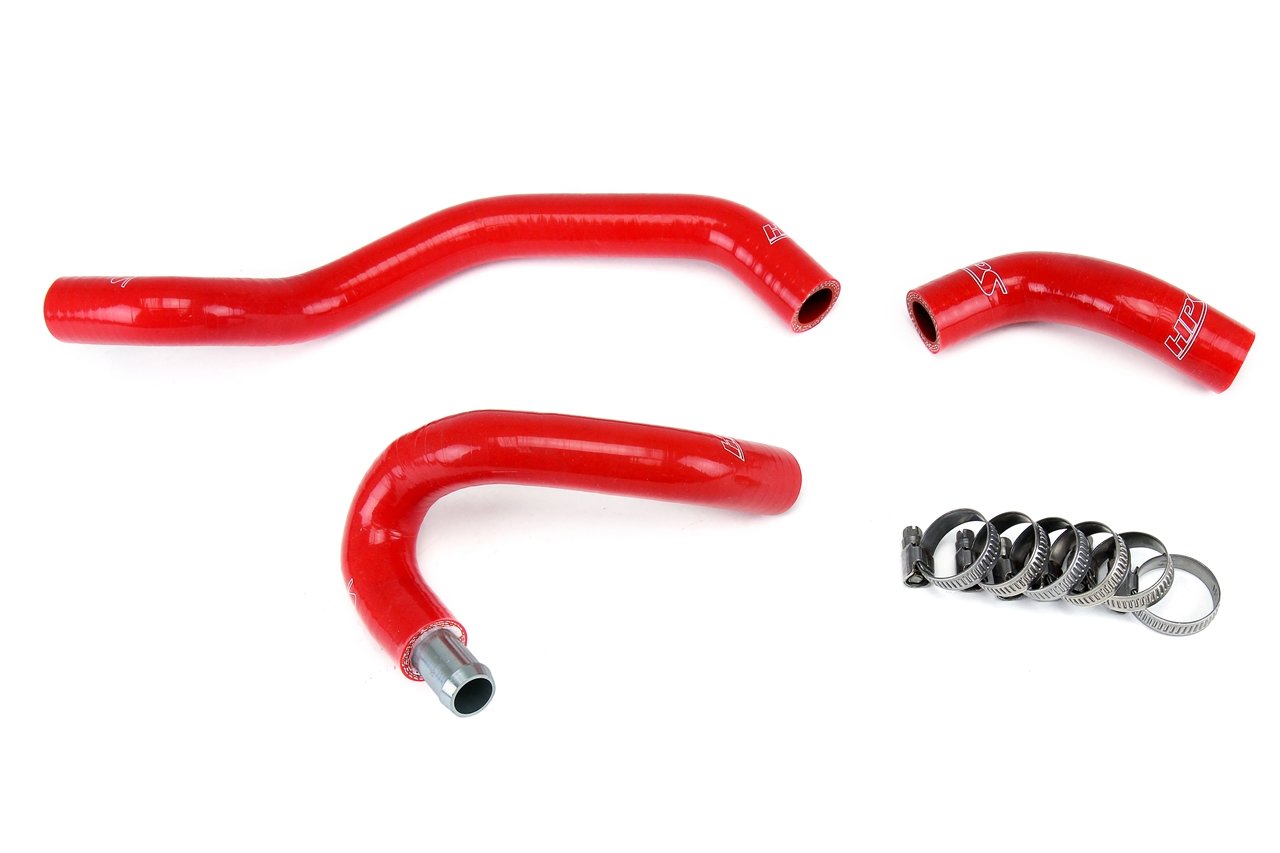HPS Performance HPS Reinforced Silicone Heater Hose Kit Coolant, Infiniti 14-15 Q70, Red