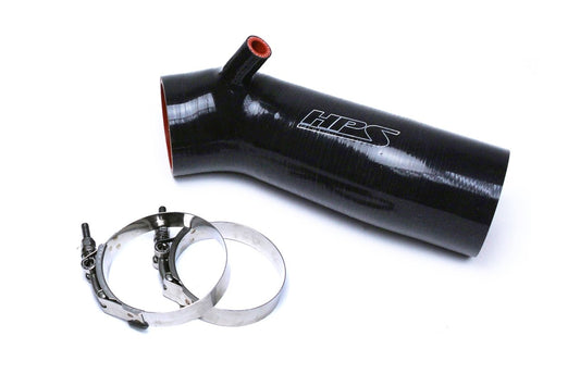 HPS Performance HPS Silicone Air Intake Kit Post MAF Hose Honda 2013-2017 Accord 2.4L
