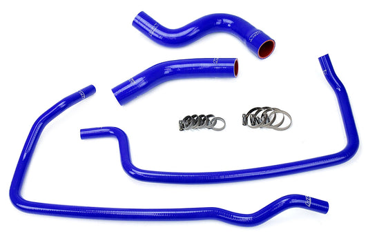 HPS Performance HPS Blue Reinforced Silicone Radiator + Heater Hose Kit Coolant Jeep