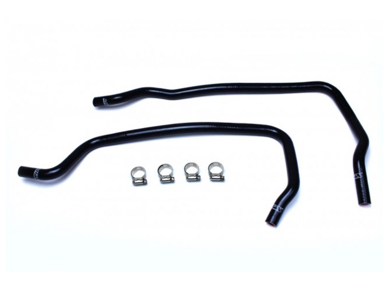 HPS Performance HPS Black Reinforced Silicone Heater Hose Kit Coolant Jeep 01-04 Grand
