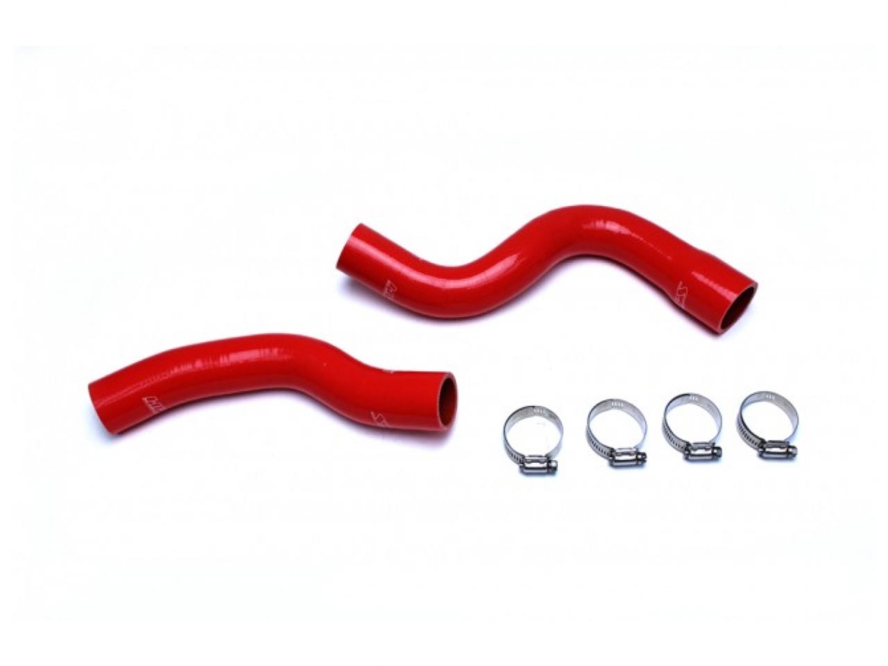 HPS Performance HPS Red Reinforced Silicone Radiator Hose Kit Coolant Jeep 01-04 Grand