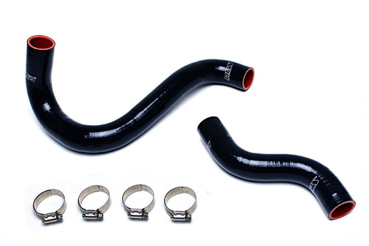 HPS Performance Products HPS Reinforced Black Silicone Radiator Hose Kit Coolant Datsun