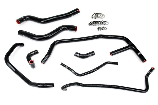HPS Performance HPS Silicone Radiator + Heater Coolant Hose Kit Ford 2015-2020 Mustang
