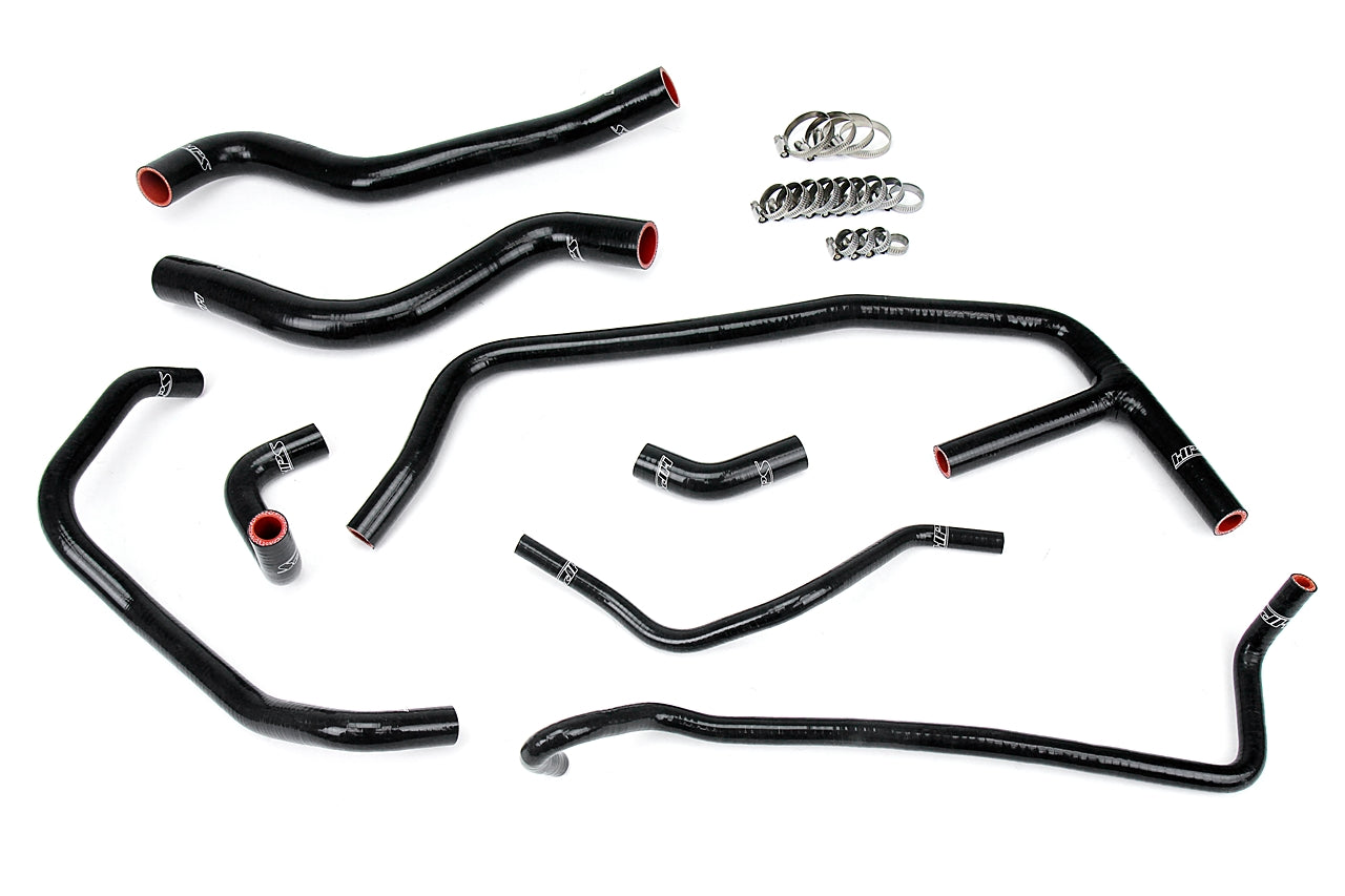 HPS Performance HPS Silicone Radiator + Heater Coolant Hose Kit Ford 2015-2020 Mustang