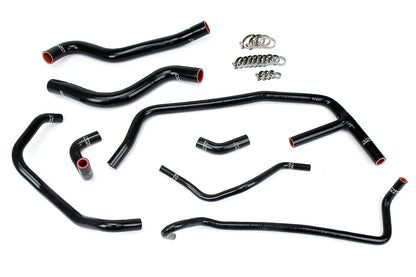 HPS Performance HPS Silicone Radiator + Heater Coolant Hose Kit Ford 2015-2020 Mustang