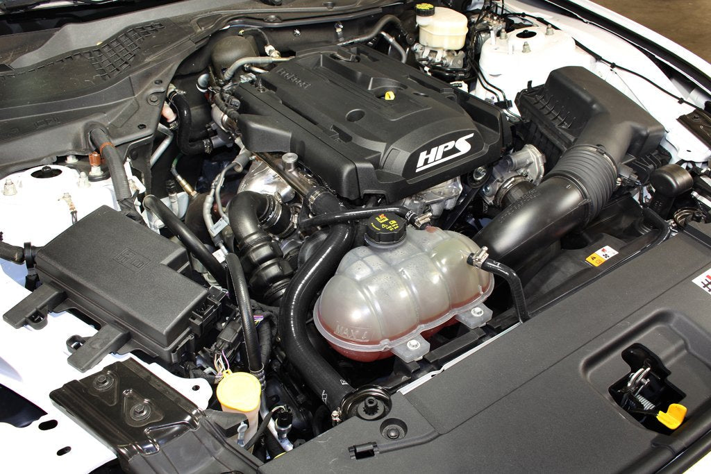 HPS Performance HPS Silicone Radiator + Heater Coolant Hose Kit Ford 2015-2020 Mustang