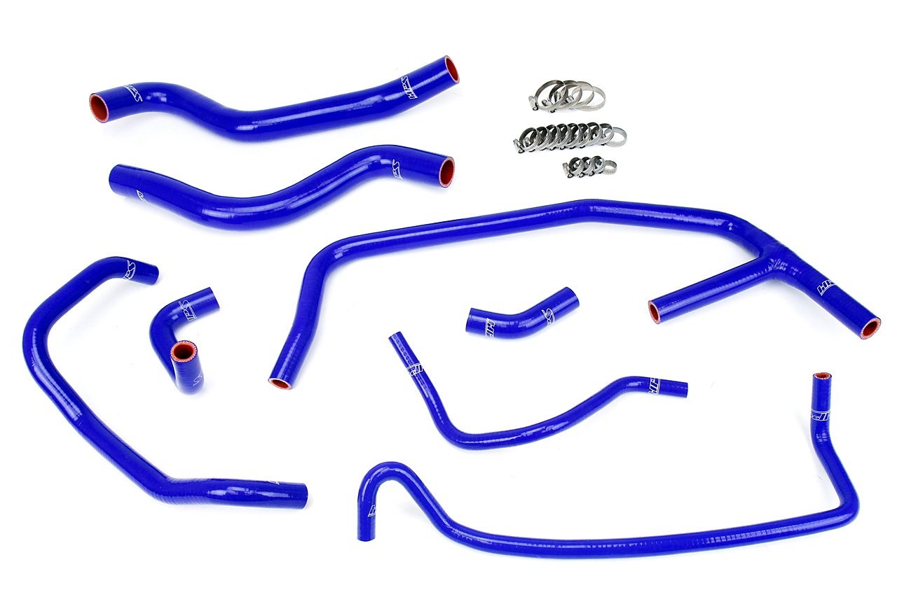 HPS Performance HPS Silicone Radiator + Heater Coolant Hose Kit Ford 2015-2020 Mustang