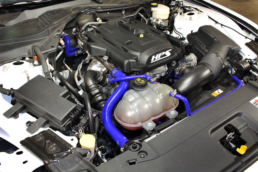 HPS Performance HPS Silicone Radiator + Heater Coolant Hose Kit Ford 2015-2020 Mustang