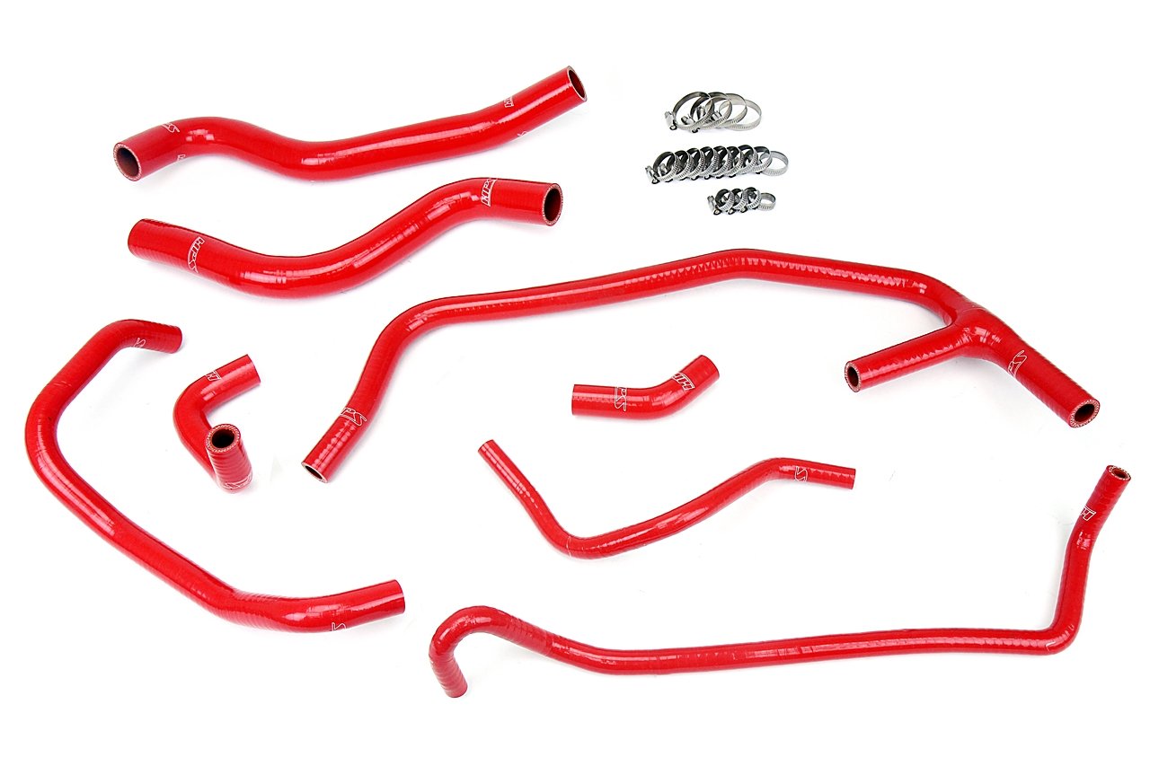 HPS Performance HPS Silicone Radiator + Heater Coolant Hose Kit Ford 2015-2020 Mustang