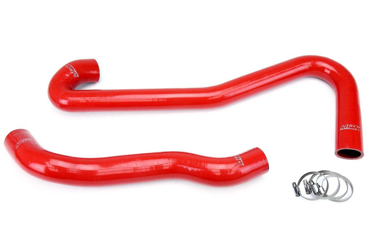 HPS Performance HPS Silicone Radiator Coolant Hose Kit Jeep 2009-2010 Grand Cherokee SRT8