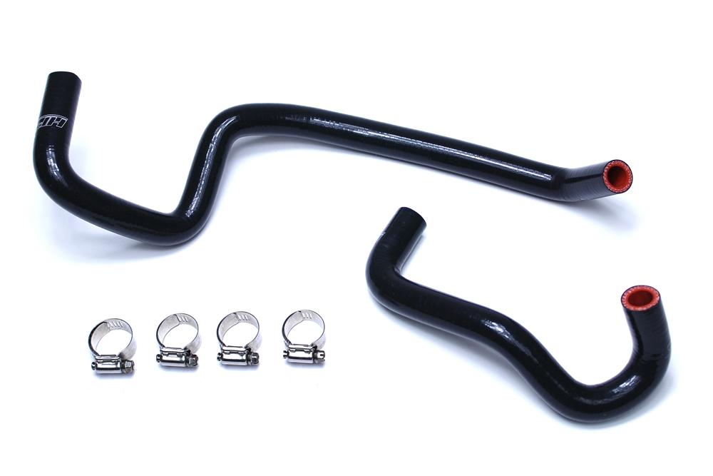 HPS Black Reinforced Silicone Heater Hose Kit Coolant Toyota 03-09 4Runner 4.7L V8 Left