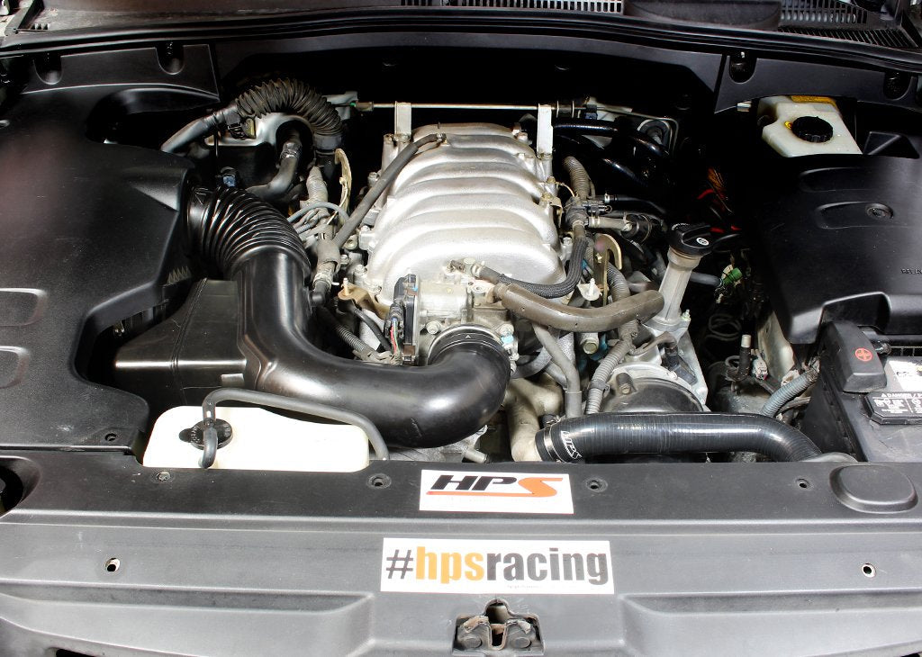 HPS Performance HPS Silicone Radiator Coolant Hose Kit Lexus 2003-2009 GX470 4.7L V8