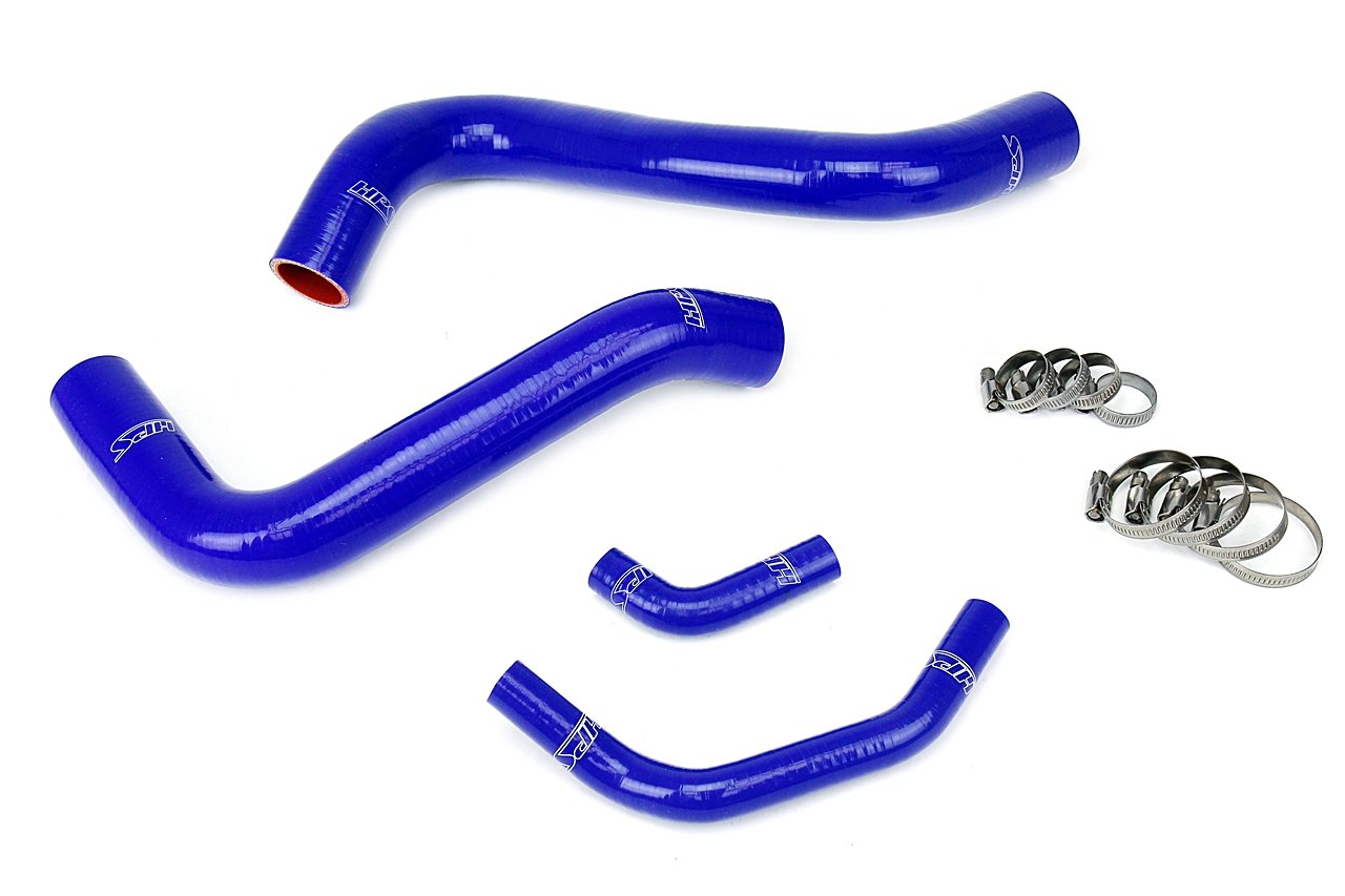 HPS Performance HPS Silicone Radiator Coolant Hose Kit Lexus 2003-2009 GX470 4.7L V8