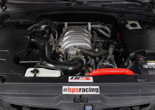 HPS Red Reinforced Silicone Radiator Hose Kit Coolant Lexus 03-09 GX470 4.7L V8