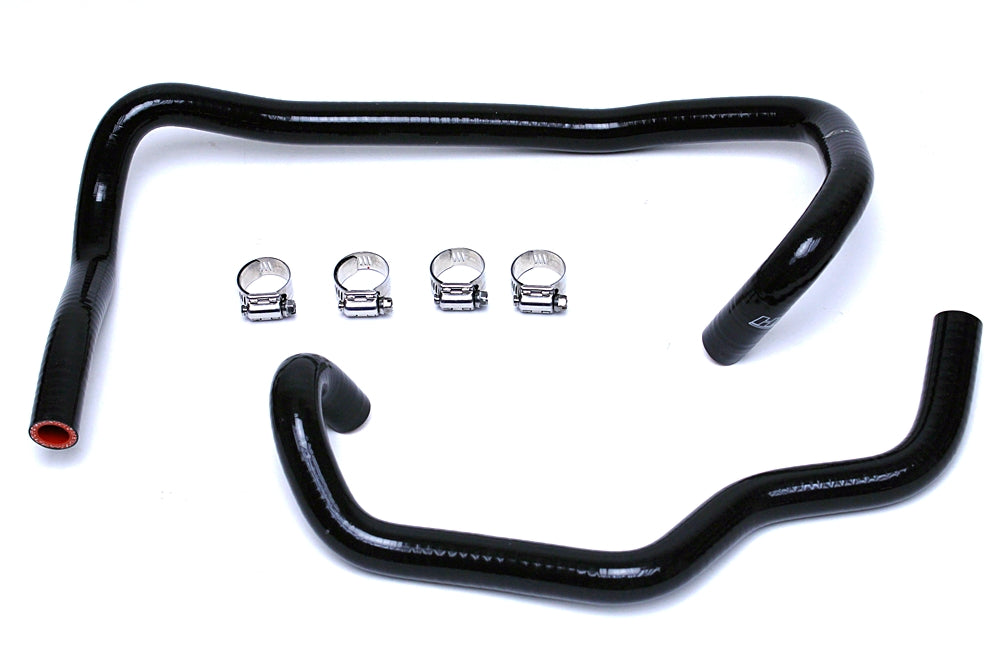 HPS Performance HPS Reinforced Black Silicone Heater Hose Kit Coolant Toyota 05-16 Tacoma