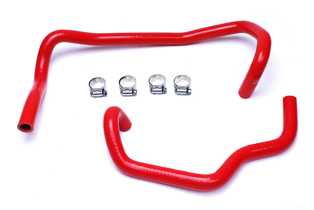 HPS Performance HPS Reinforced Red Silicone Heater Hose Kit Coolant Toyota 05-16 Tacoma