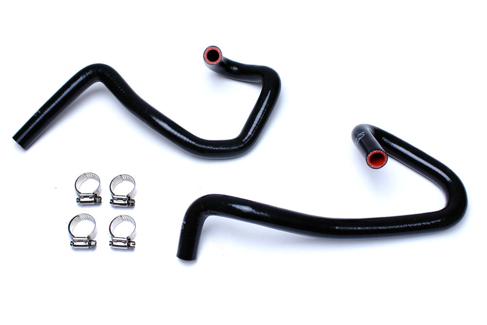 HPS Performance HPS Reinforced Black Silicone Heater Hose Kit Coolant Toyota 05-18 Tacoma