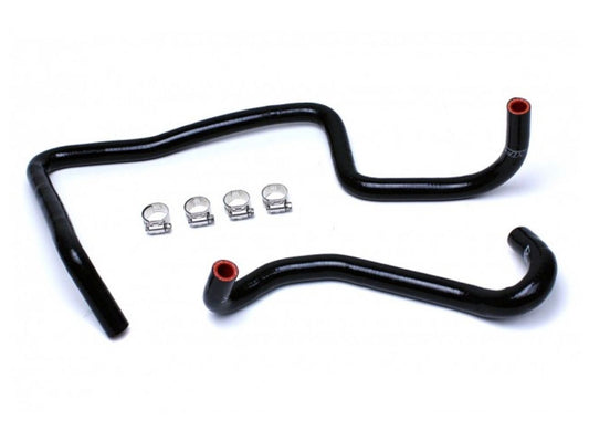 HPS Performance Products HPS Black Reinforced Silicone Heater Hose Kit Coolant Jeep 05-10