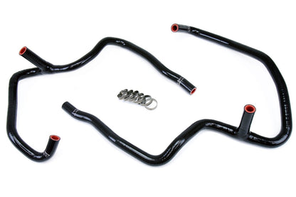 HPS Performance HPS Silicone Heater Coolant Hose Kit Jeep 2006-2010 Commander — 0Q648